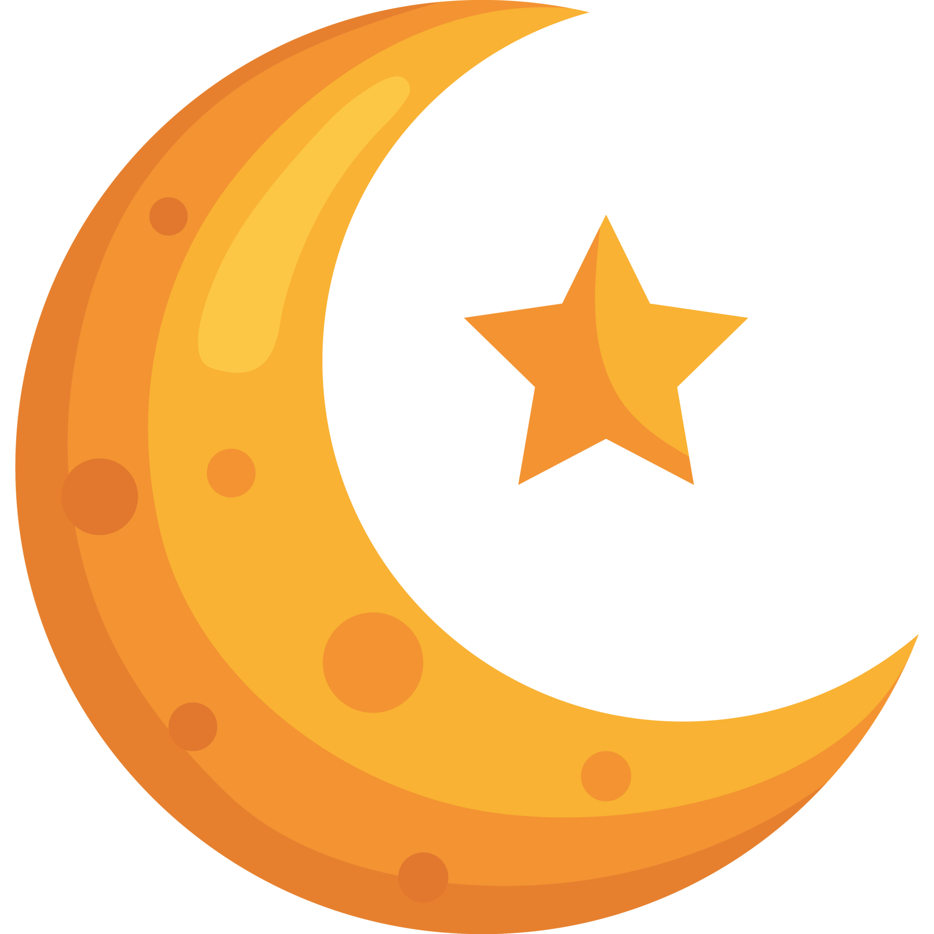 crescent moon and star 24091784 PNG