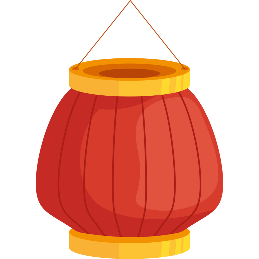 red chinese lamp png