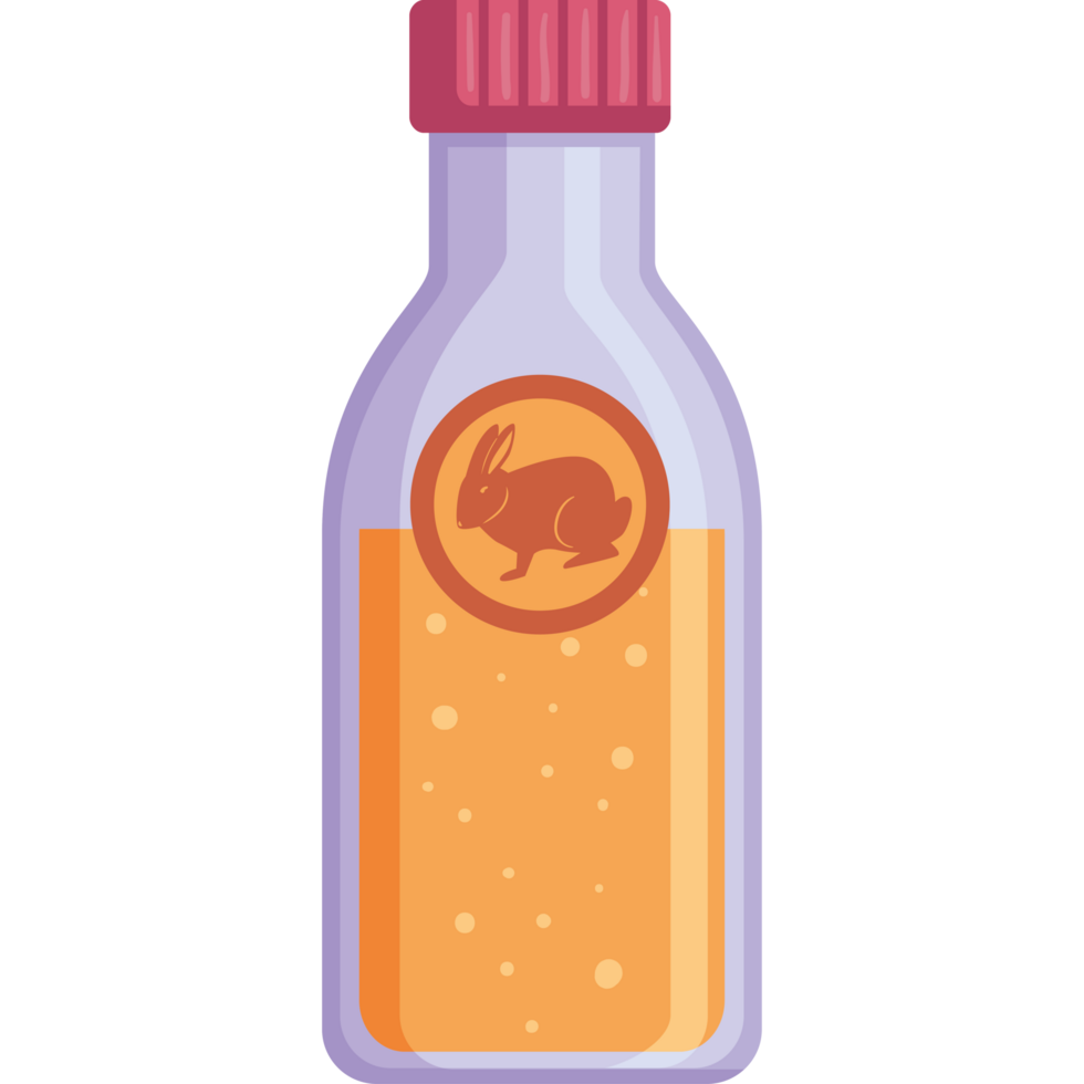 bottle cruelty free seal png