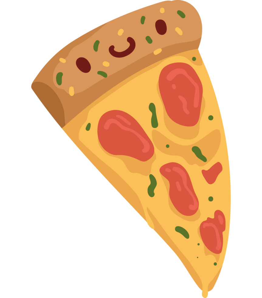 pizza italiana kawaii png