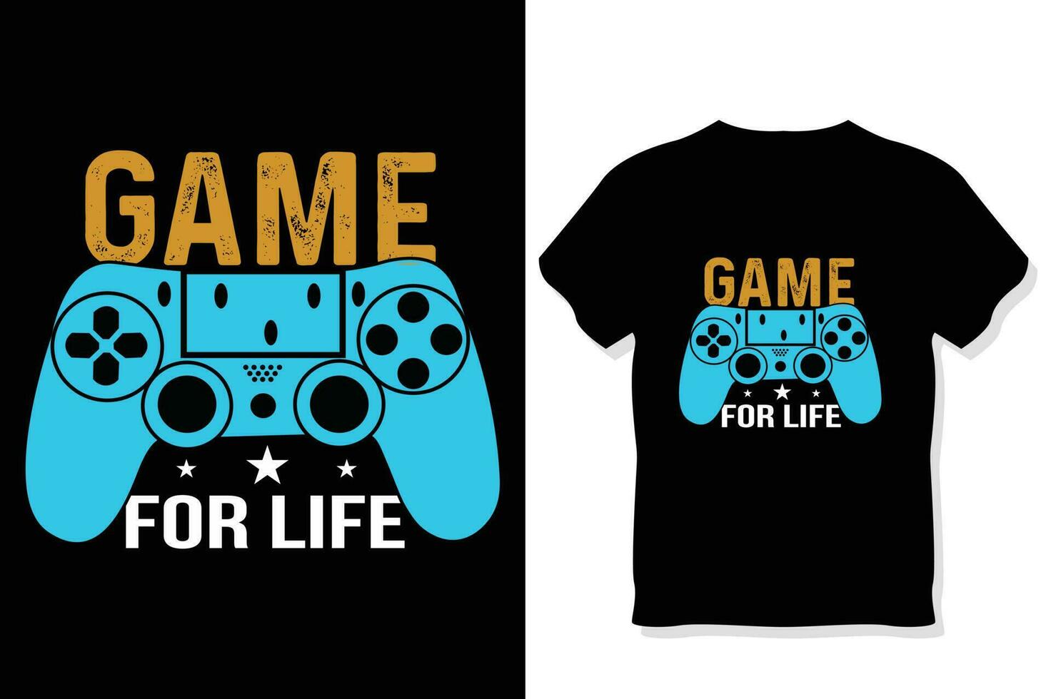 gamer  quotes gaming t shirt vector