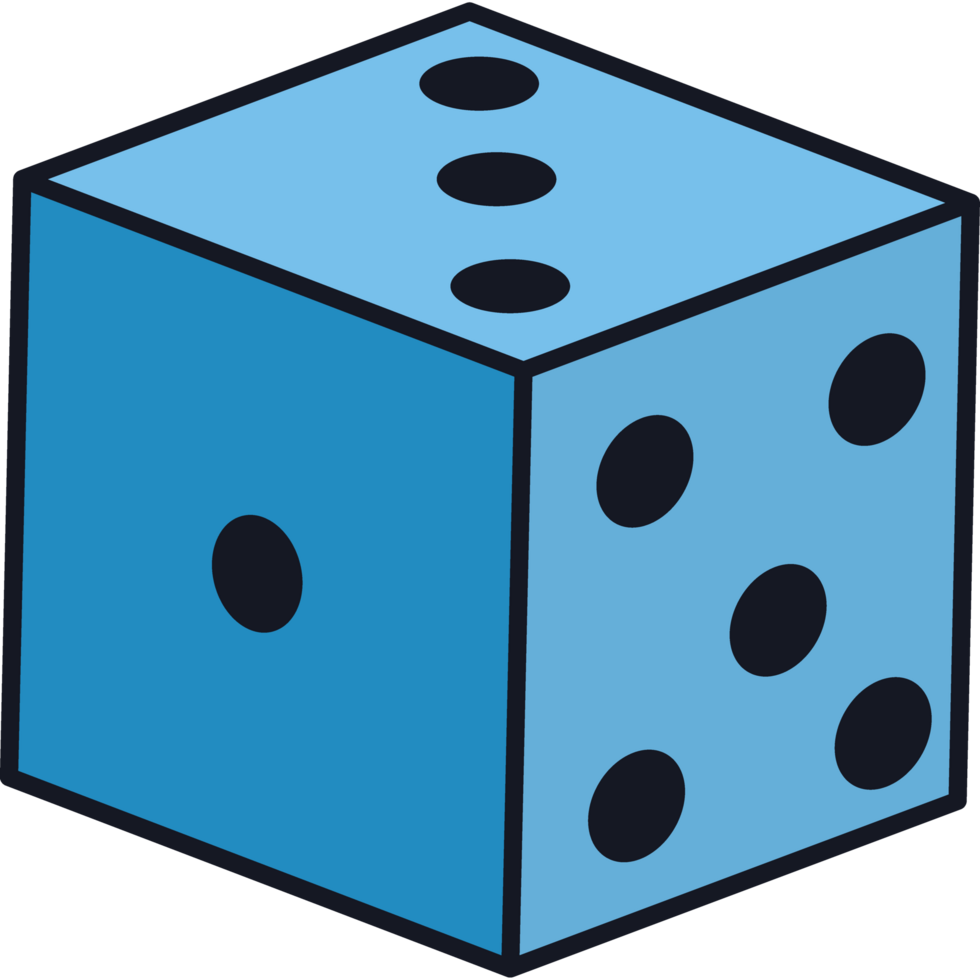 dice retro pop art png