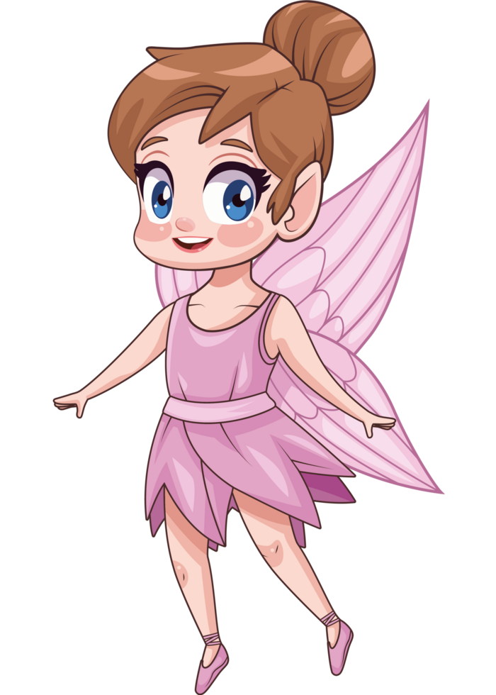 little blond fairy png