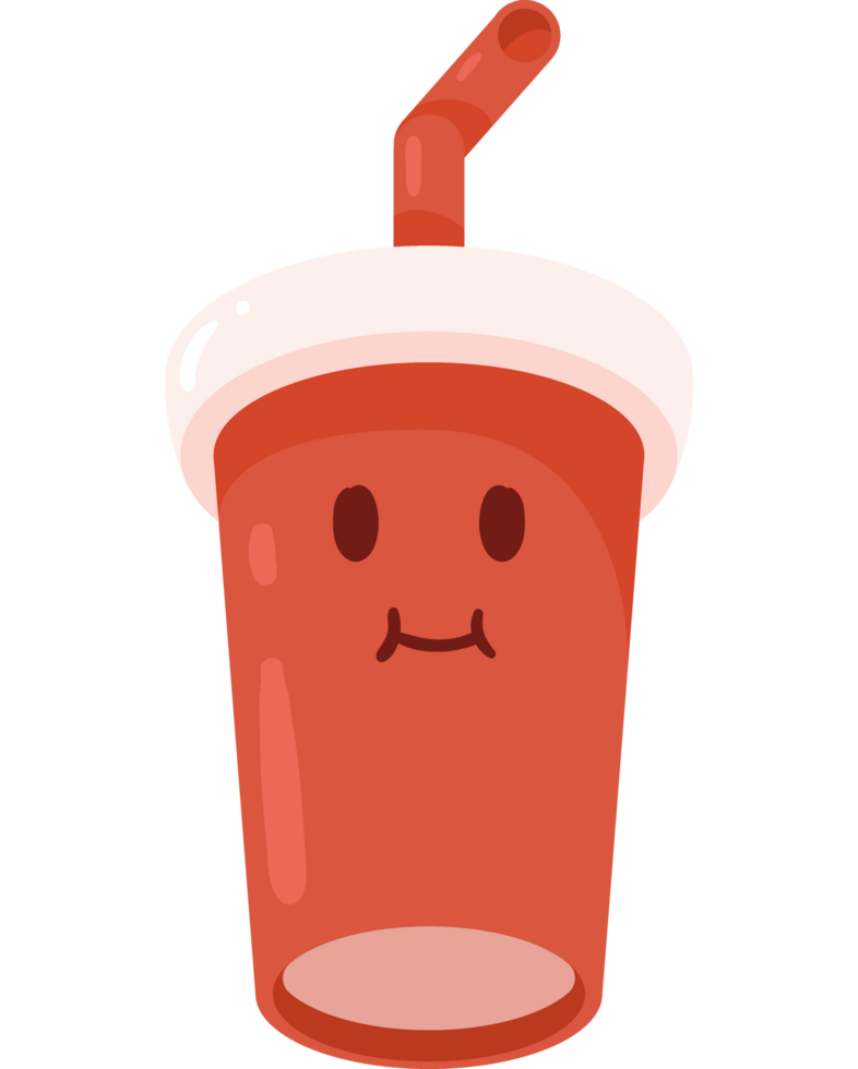 Frisdrank drinken kawaii png