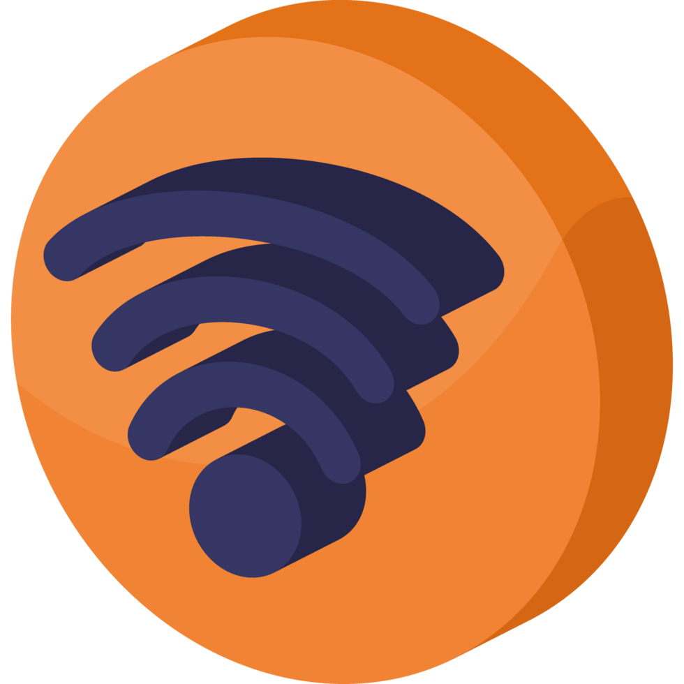 conexión de señal wifi png