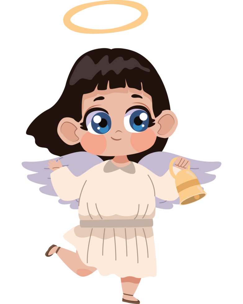 petit ange femelle png