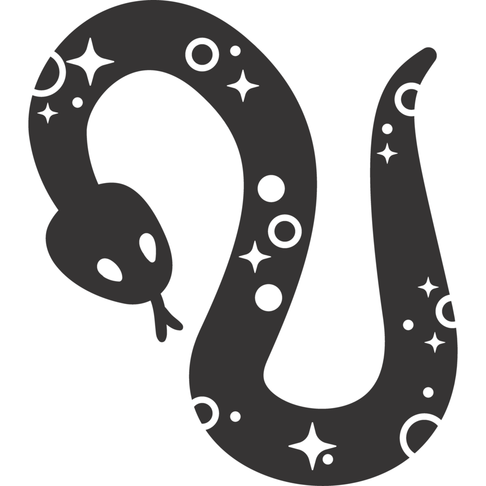 black snake esoteric png