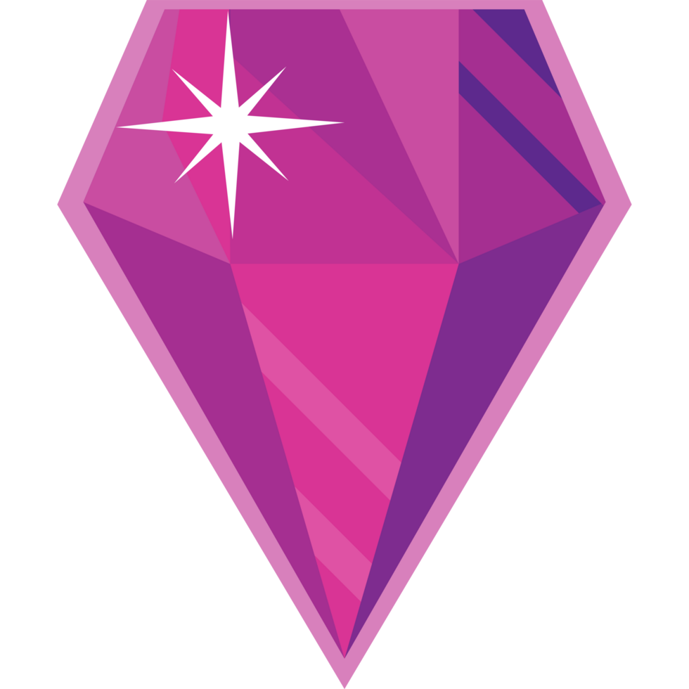 púrpura diamante piedra preciosa lujo png