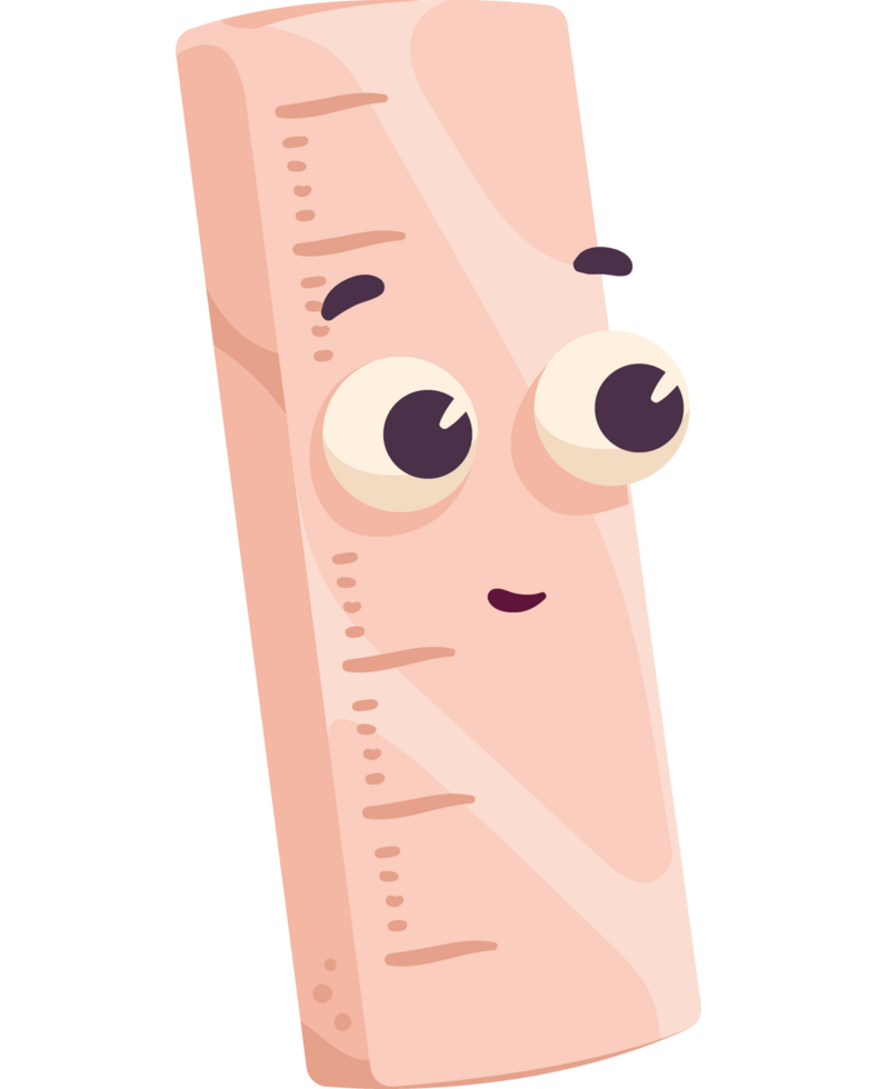 rule school supply kawaii png