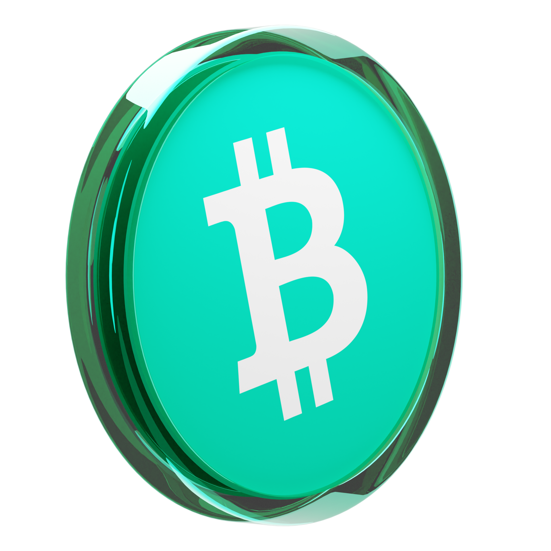 Bitcoin Cash BCH coin stacks cryptocurrency. 3D render illustration  21627702 PNG