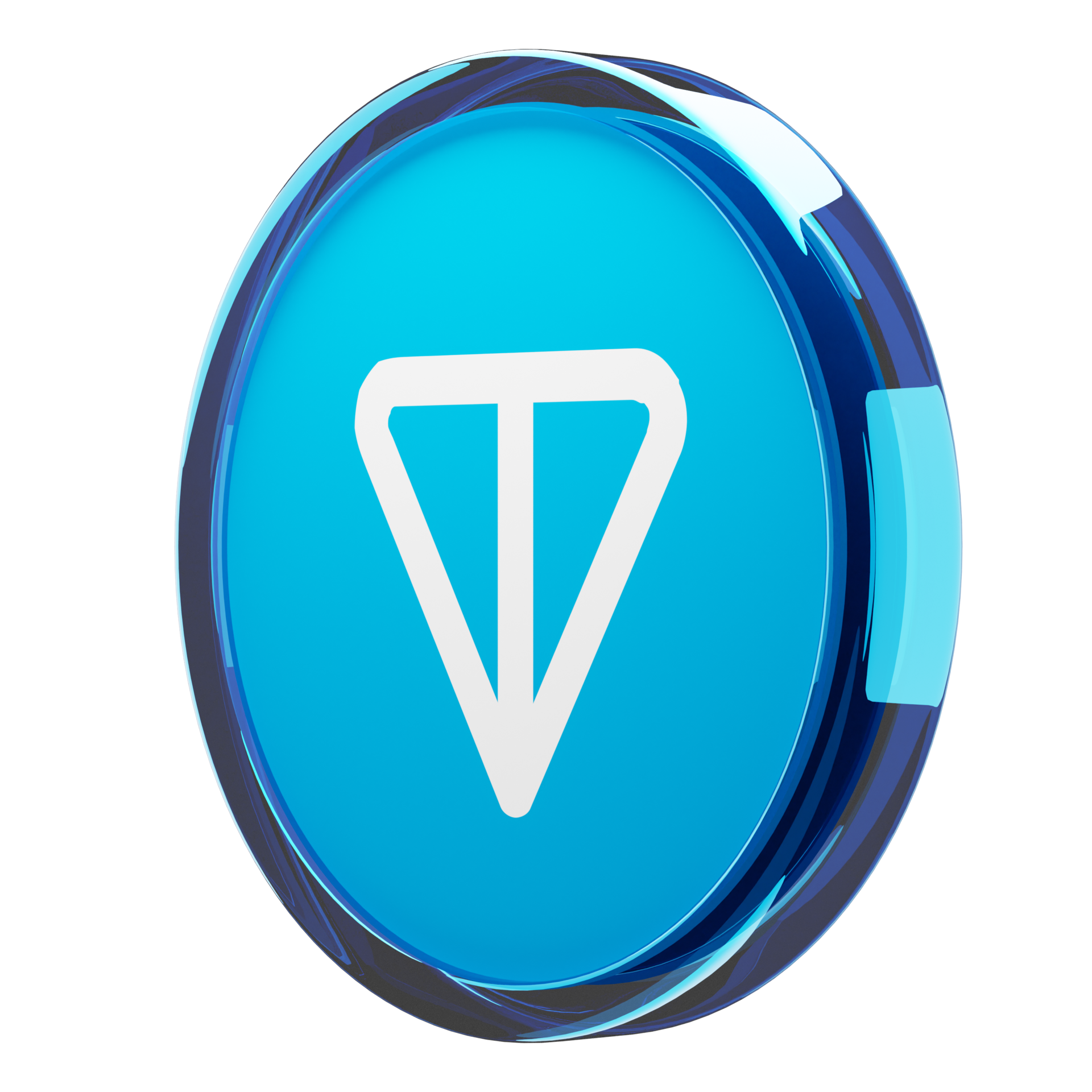 Toncoin TON Glass Crypto Coin 3D Illustration 24093448 PNG toncoin-ton-glass-crypto-coin-3d-illustration-24093448-png