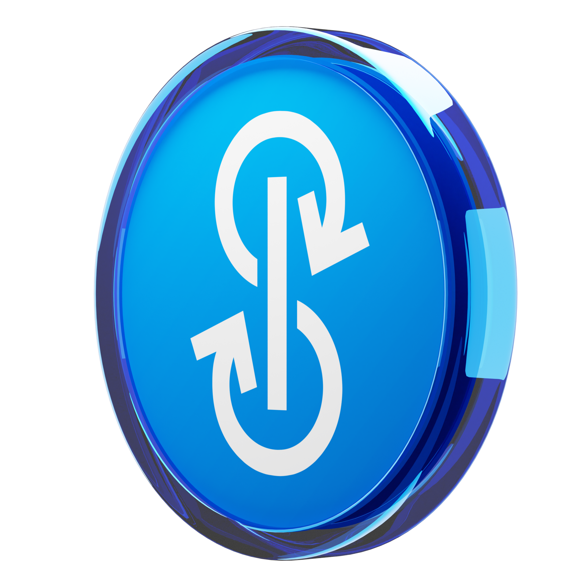 Yearn Finance YFI Glass Crypto Coin 3D Illustration 24093563 PNG yearn-finance-yfi-glass-crypto-coin-3d-illustration-24093563-png