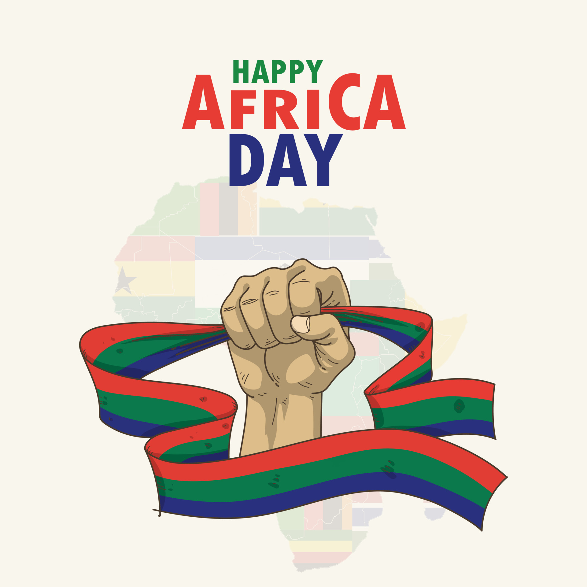Africa Day Happy Africa Unity day Africa day social media design