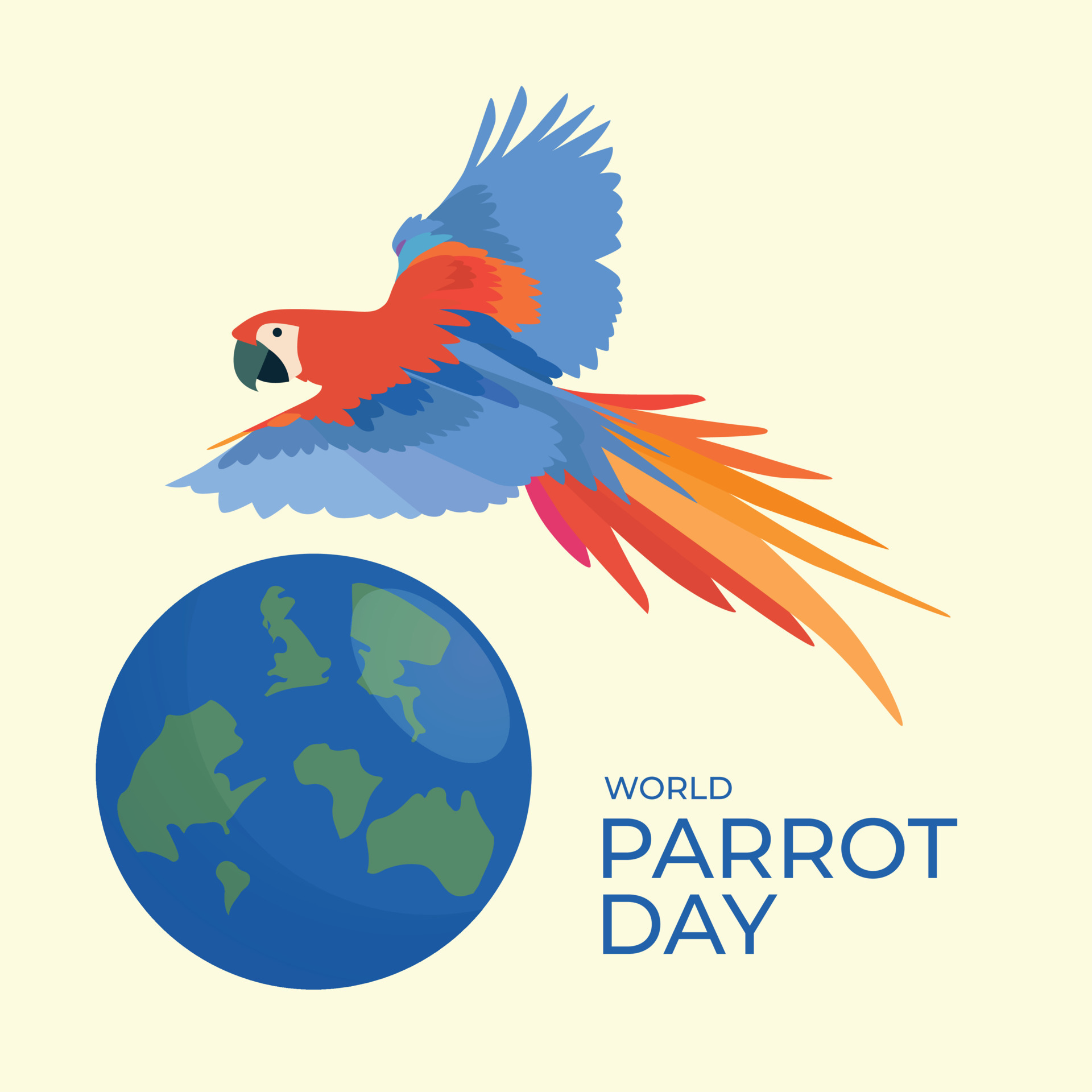 World Parrot Day 2024 Alli Luella