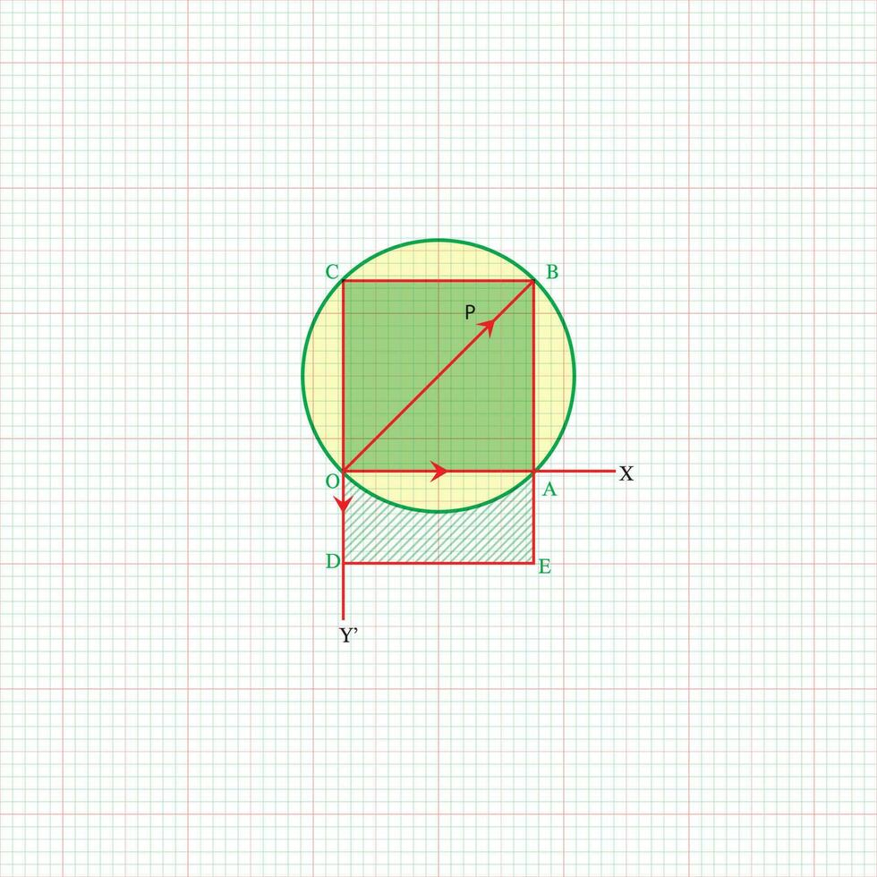 Mathematical geometric formulas abstract background. Can be used for mathematical and geometric symbols, graphs, drawings, symbols, diagram and drawing backgrounds. vector