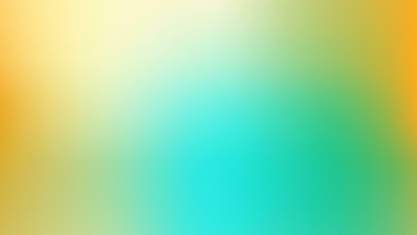 yellow and orange mesh color gradient background for colorful graphic design element vector