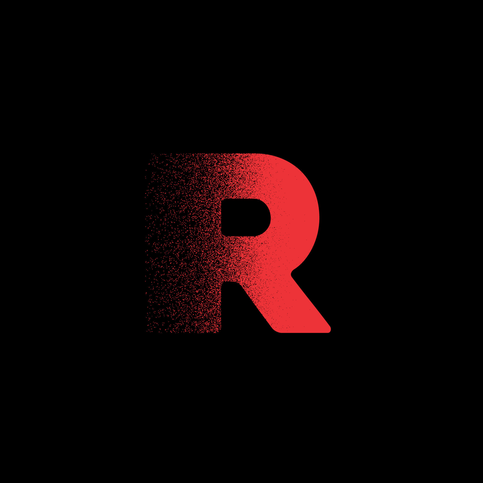 letter R. red alphabet letters. 24093953 Vector Art at Vecteezy
