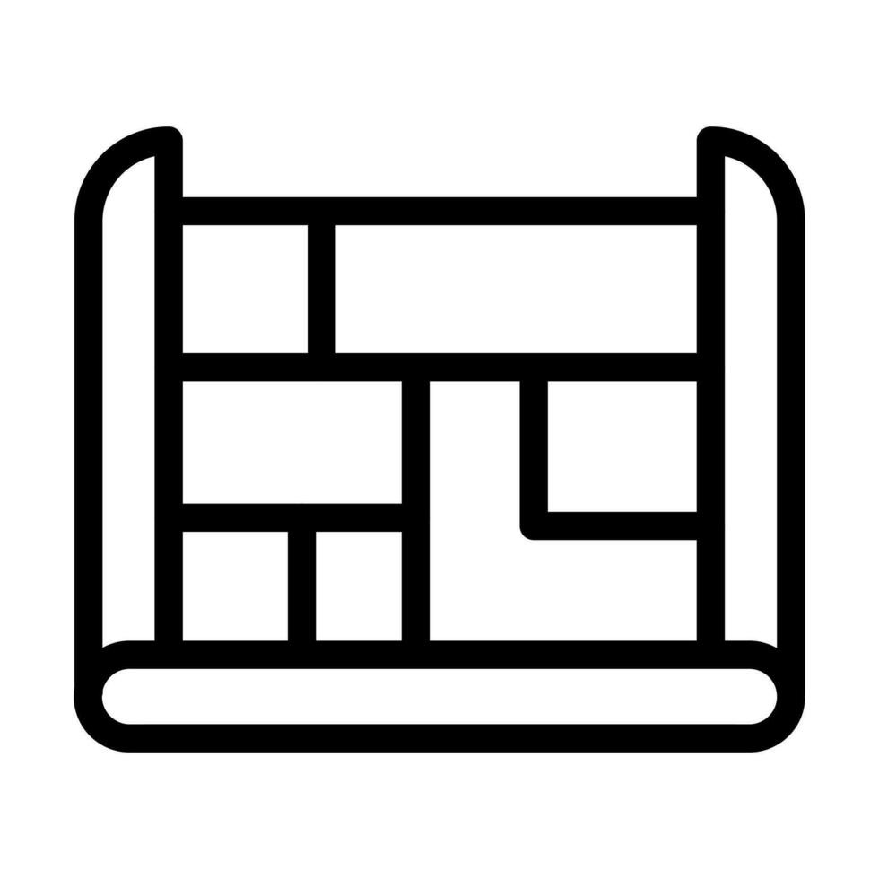 Blueprint Icon Design vector