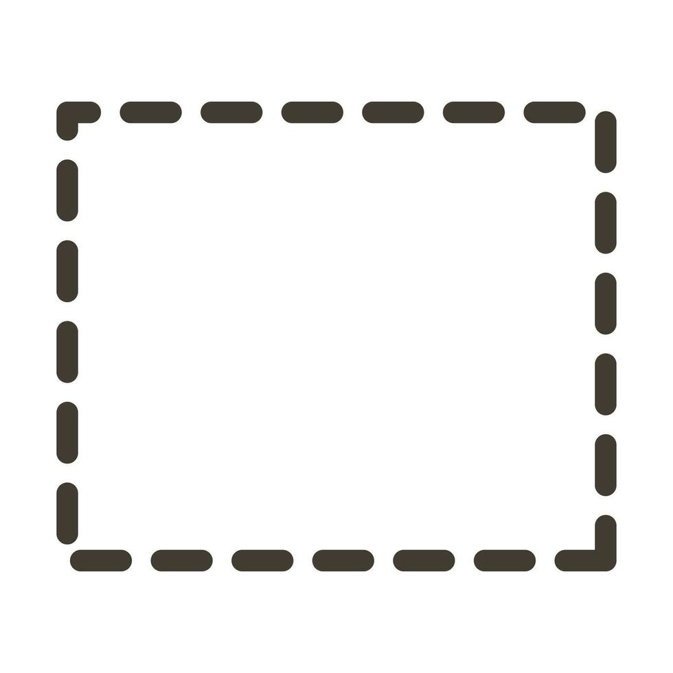 Marquee Vector Thick Line Filled Colors Icon Design