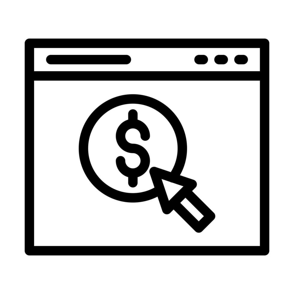 Online Payment Icon Design vector