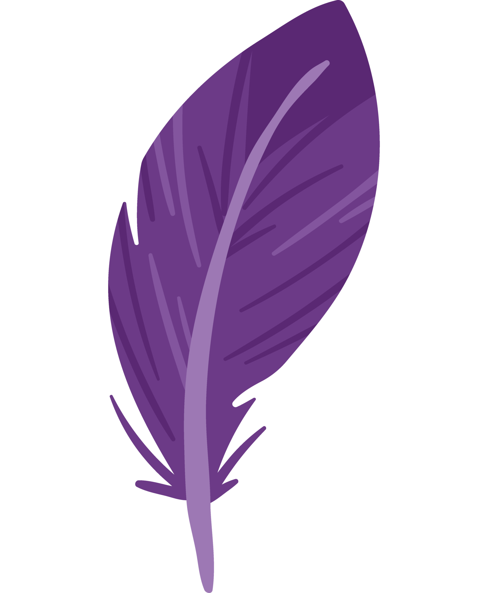 purple mardi gras vest