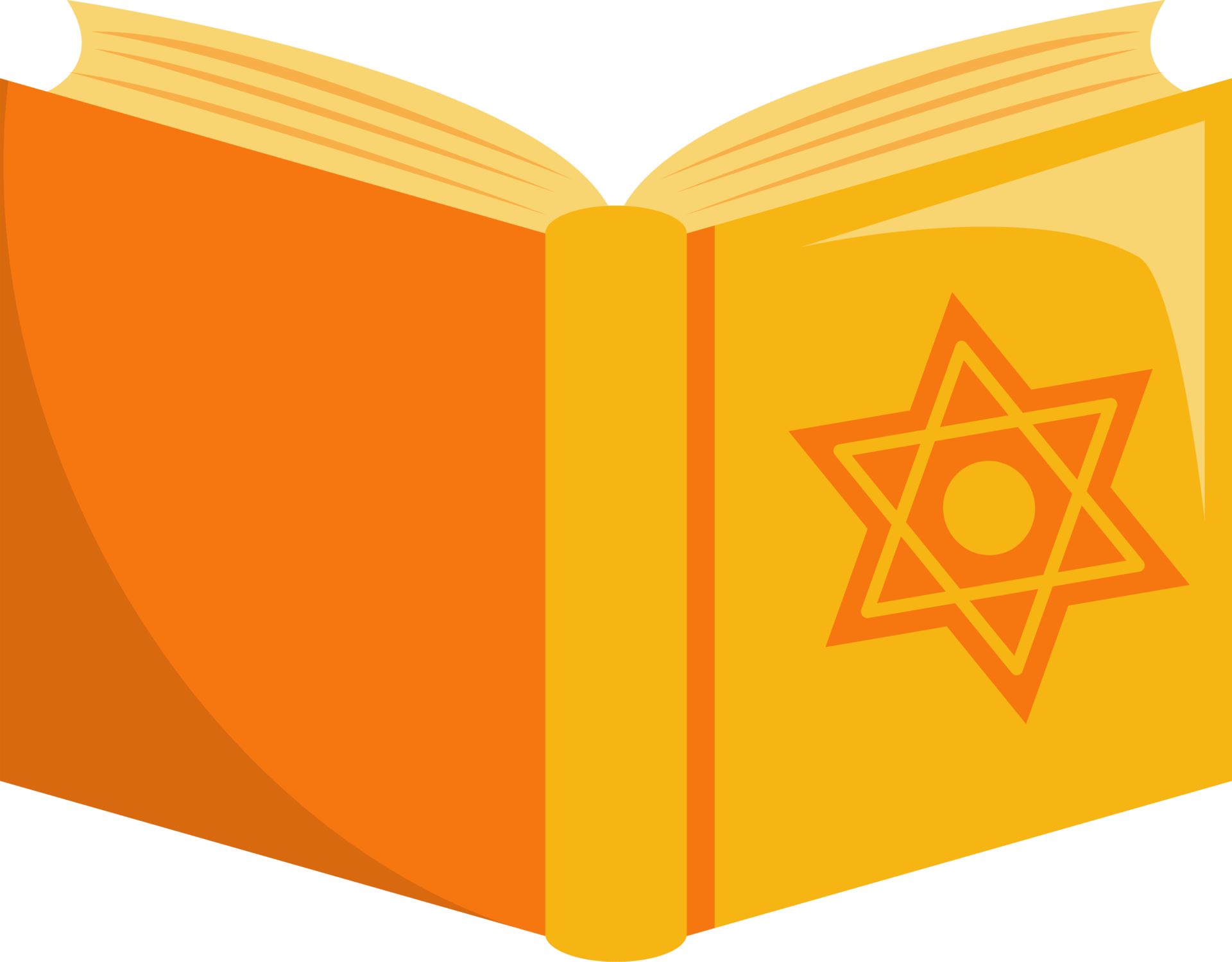 Book with jewish star 24094863 png