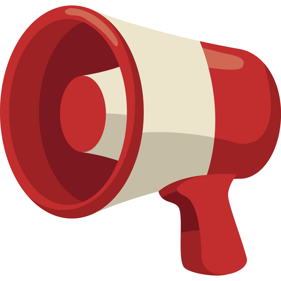 megaphone device audio png