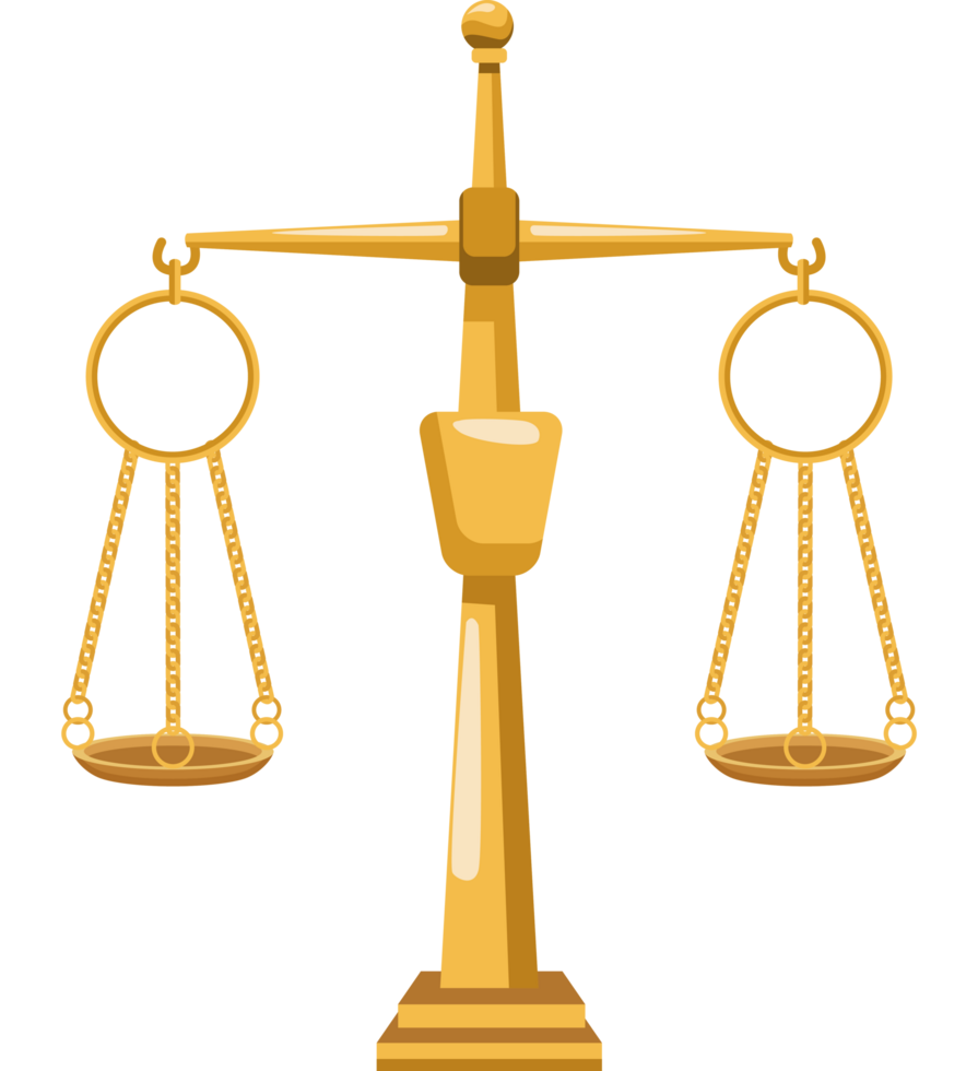 justice golden balance png