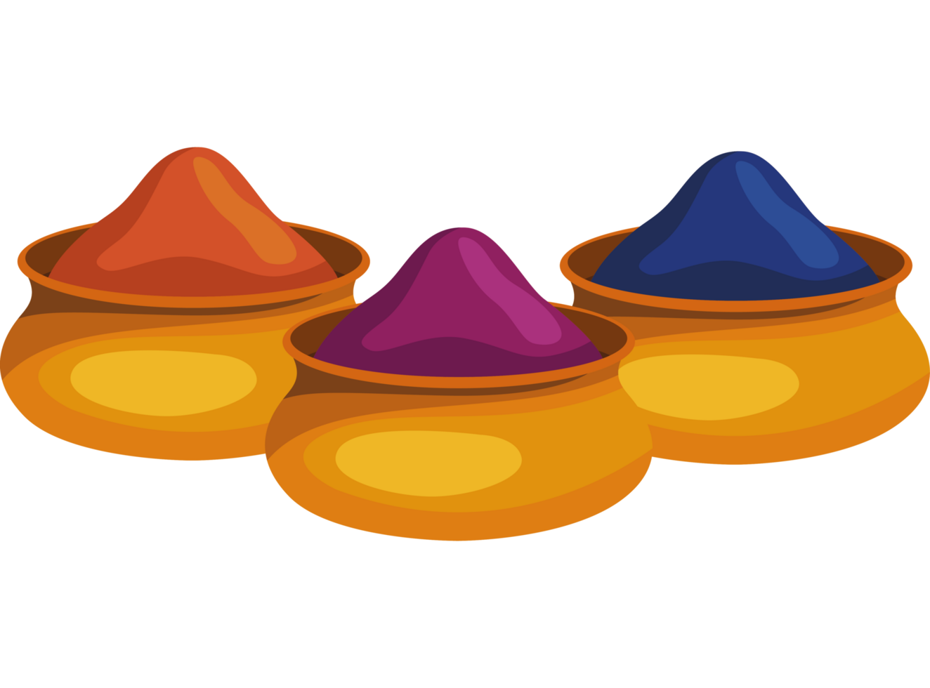 lohri festival powders paints png