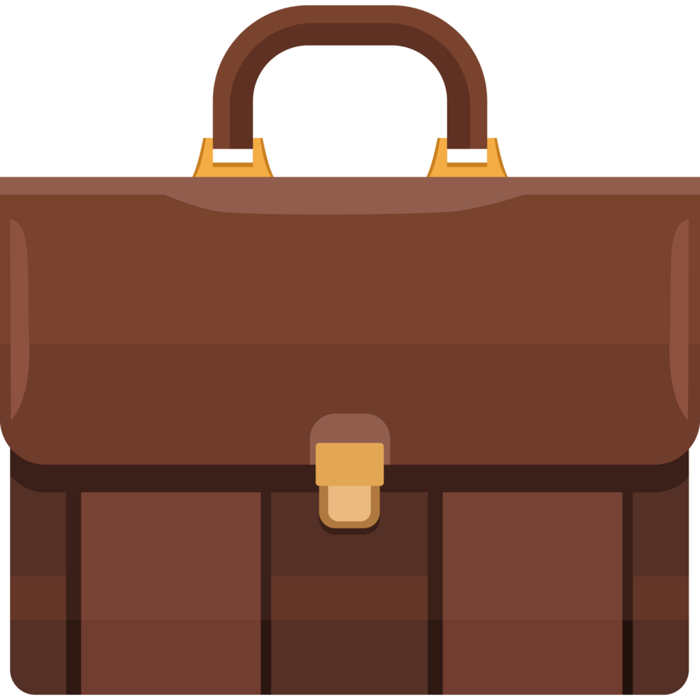 handle portfolio briefcase png