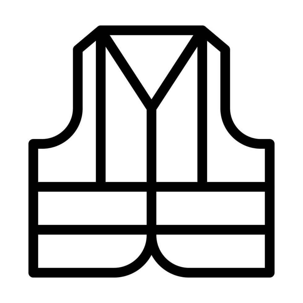 Vest Icon Design vector