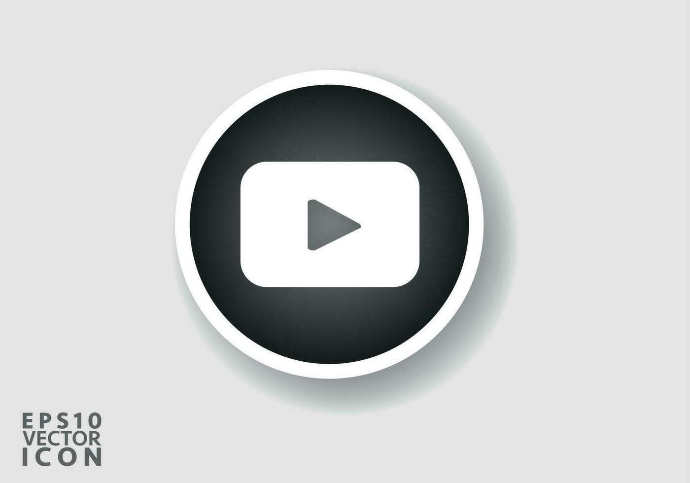 Youtube Logo Flat