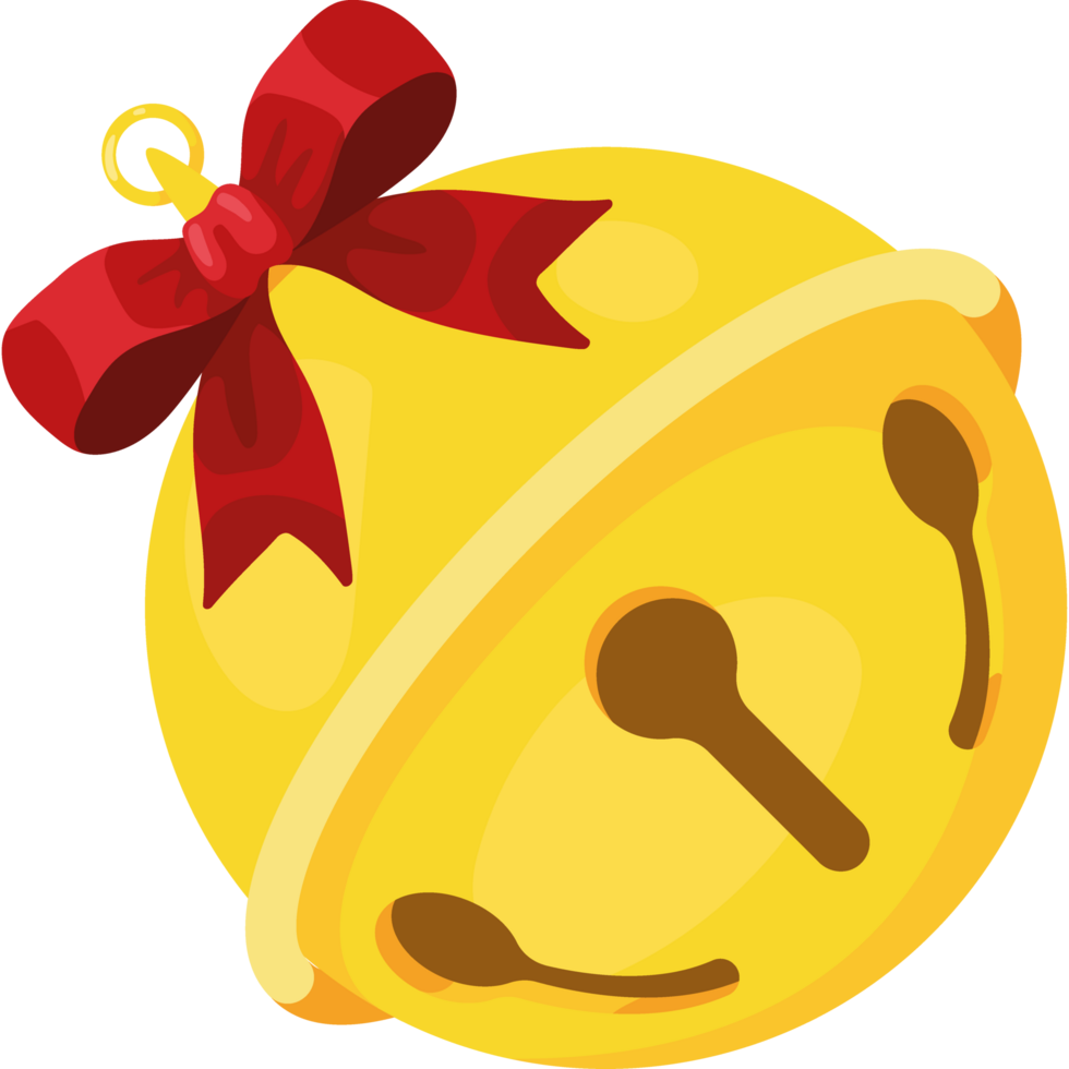 bola de navidad con cinta png