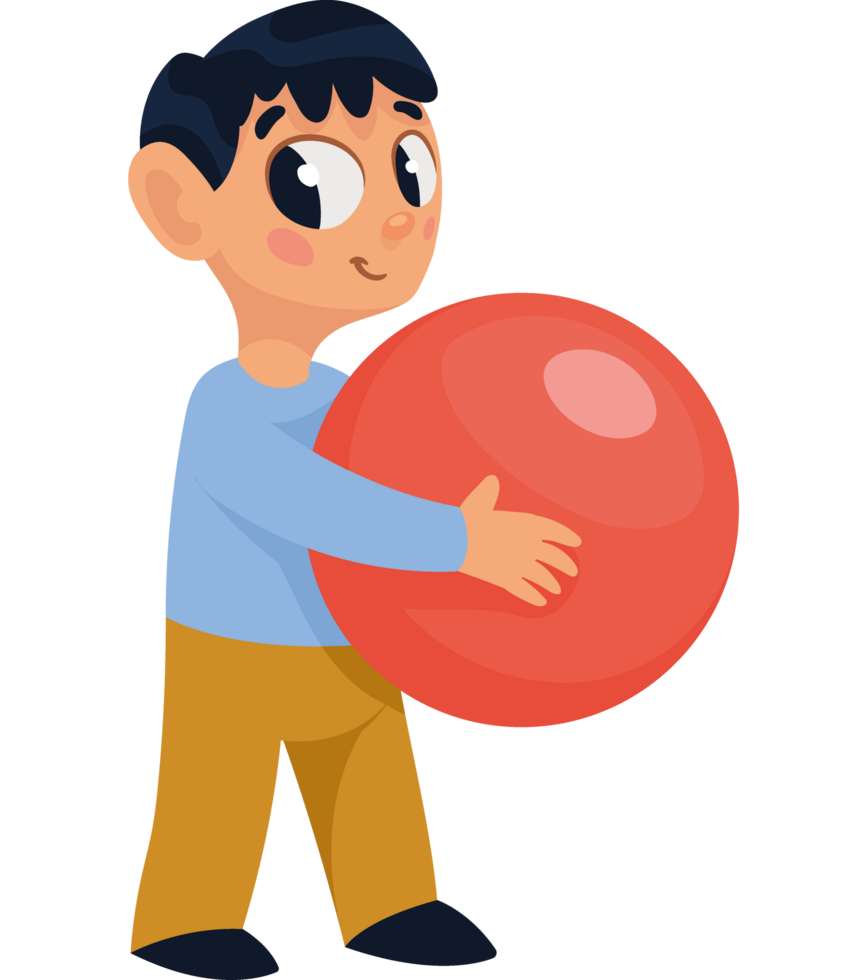 little boy with balloon png