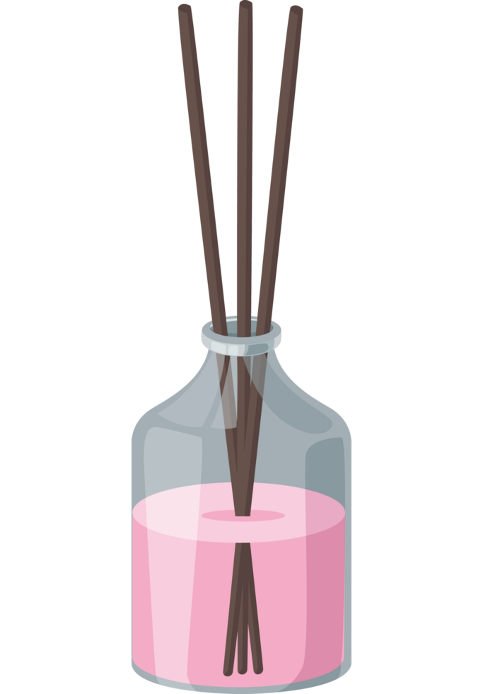 aromatherapy scent diffuser bottle png