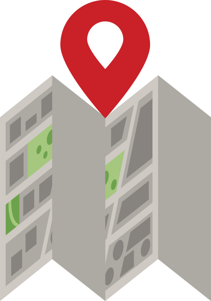 pin location in map png