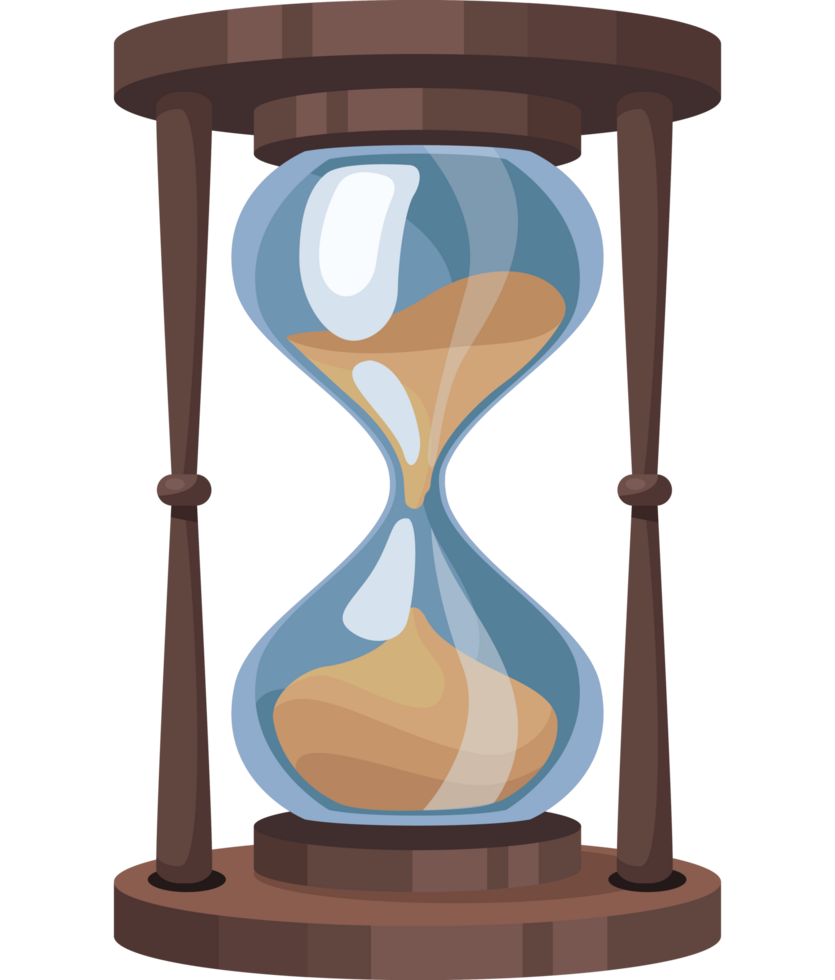 hourglass sand timer png