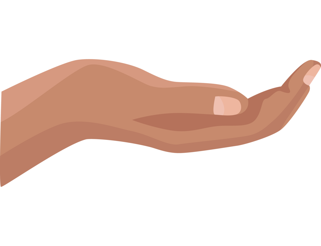 hand human receiving png