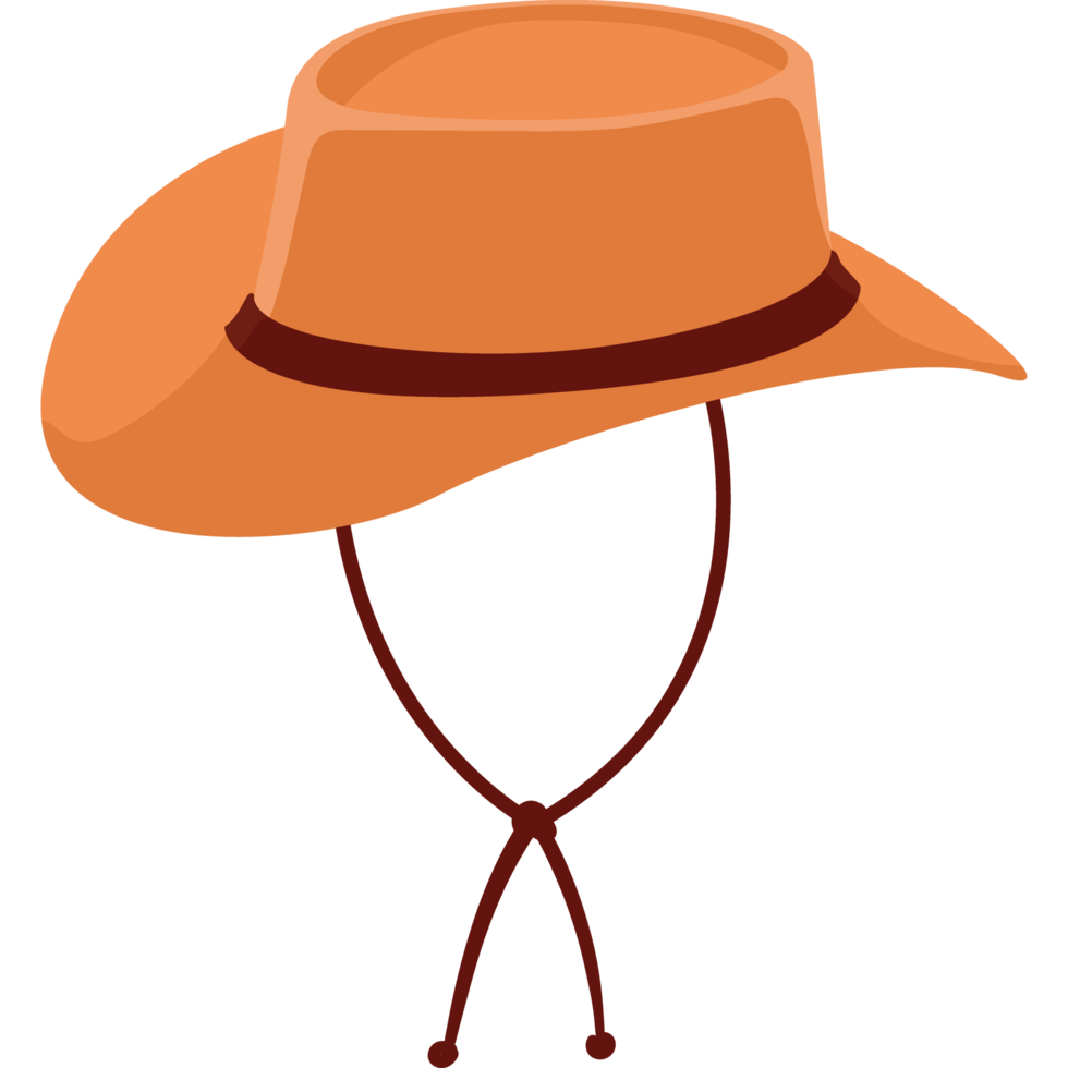 chapéu de cowboy estilo australiano png