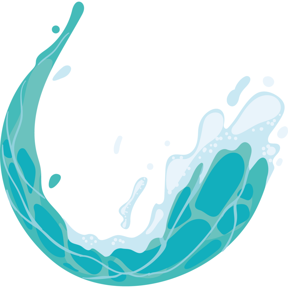 h2o splashes nature fresh resource png