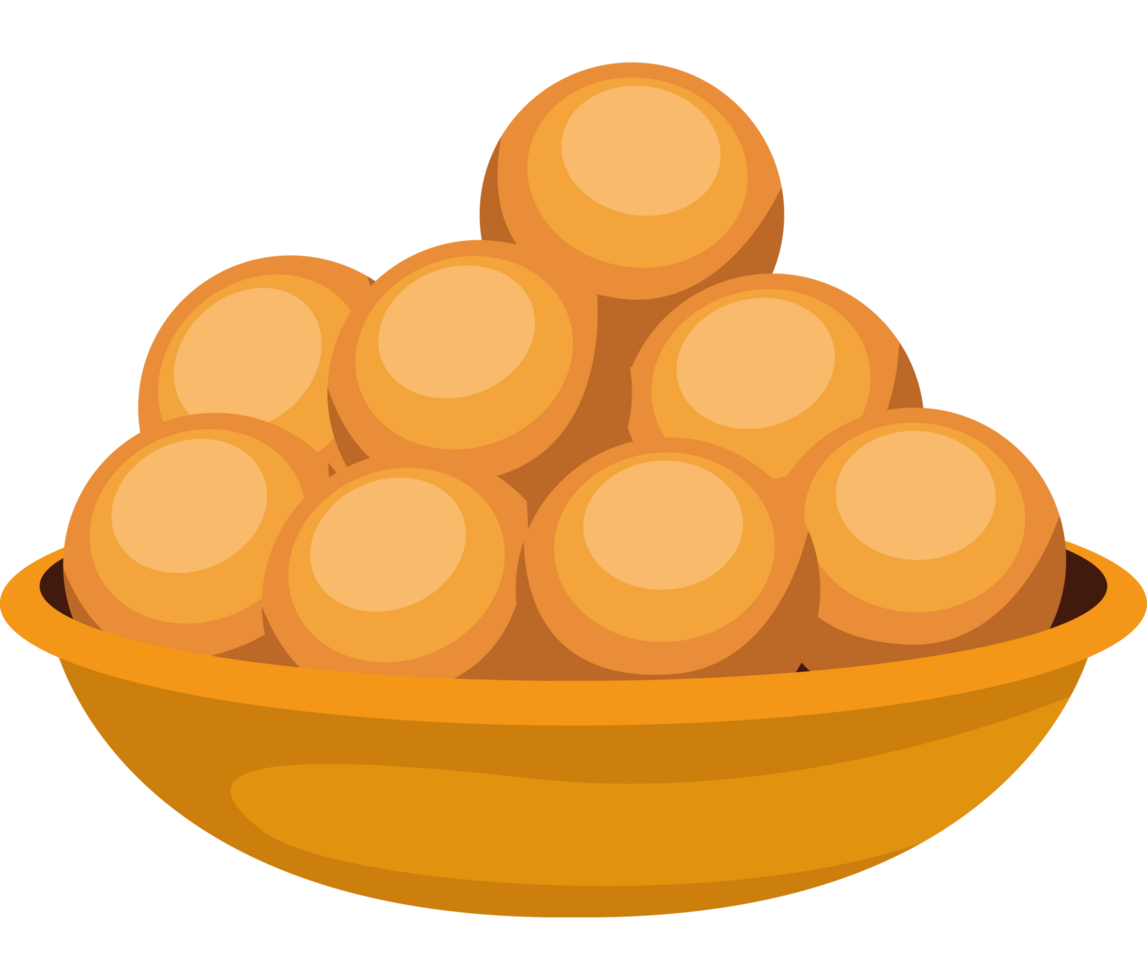 til ladoo lohri traditionelles Essen png