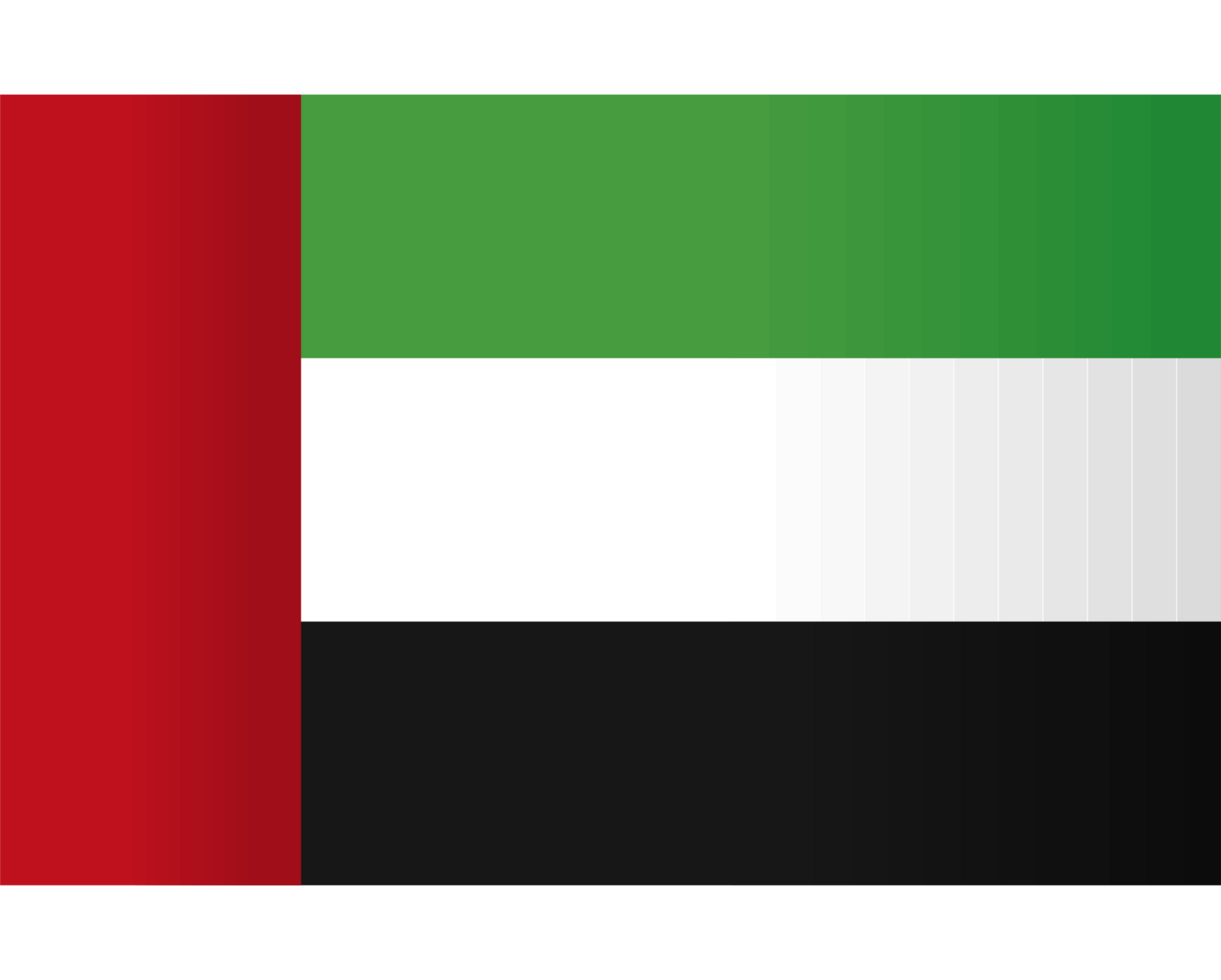 emblema de la bandera de los emiratos árabes unidos png