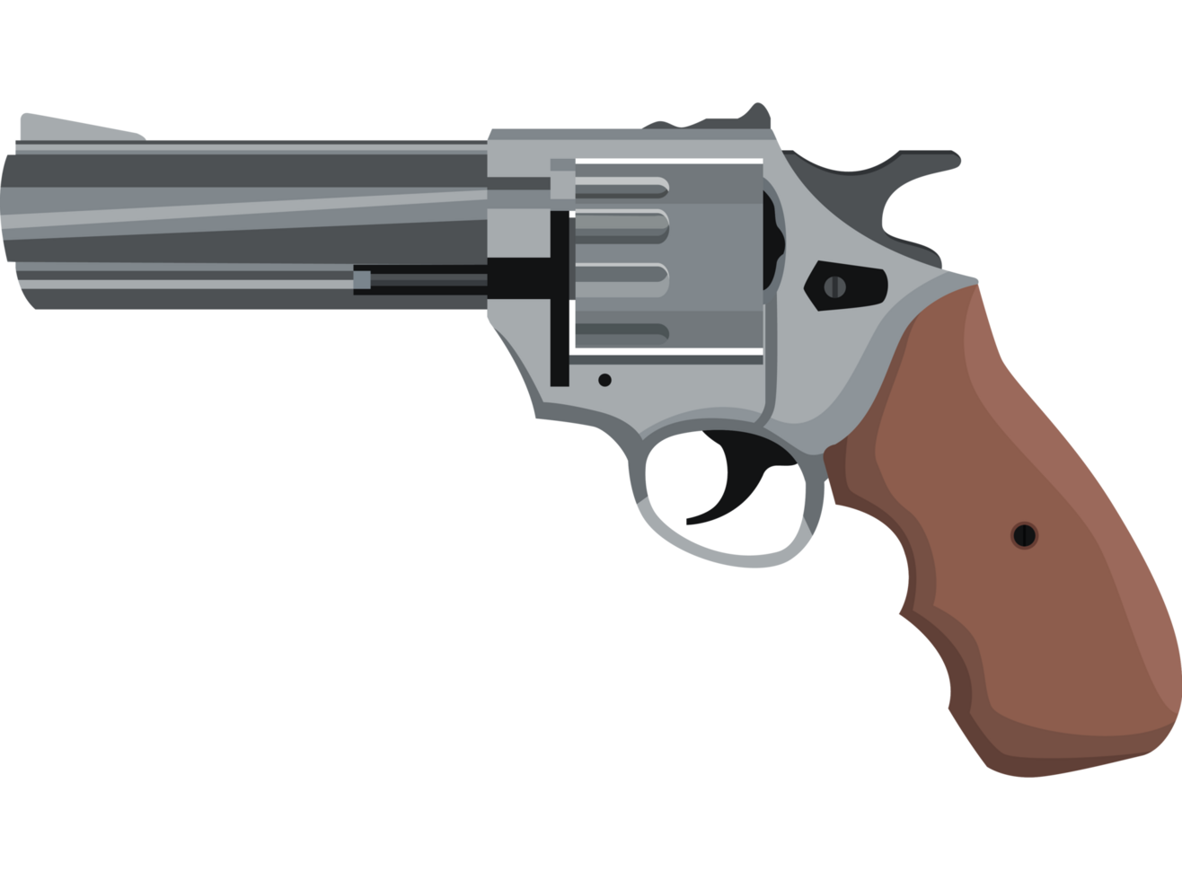 revólver pistola arma png