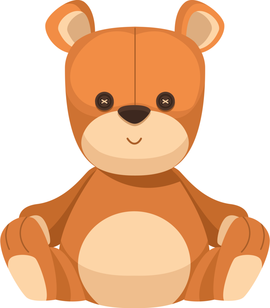 Bären-Teddy-Spielzeug png