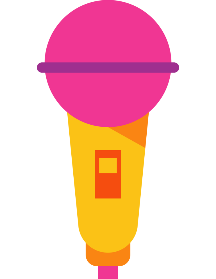 microphone audio device tech png
