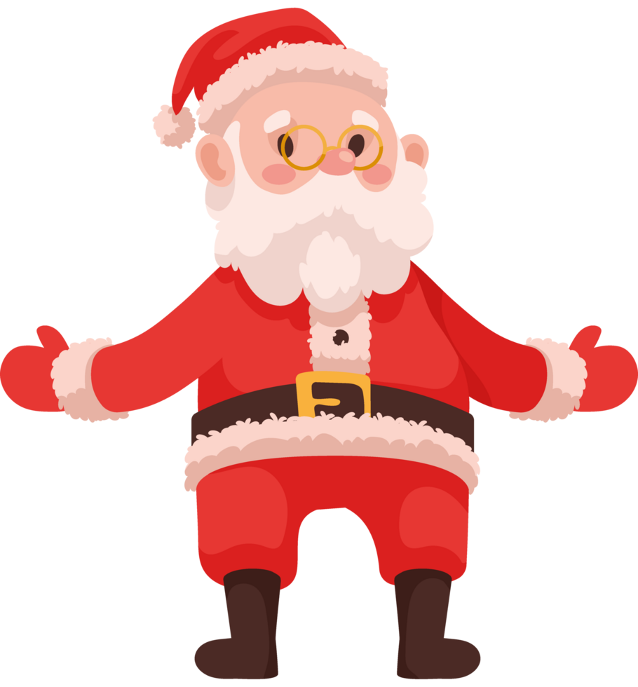 happy santa claus png