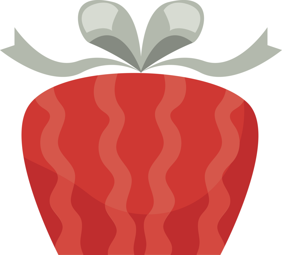 red gift box present 24095888 PNG