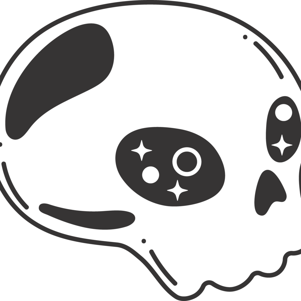 skull head esoteric png