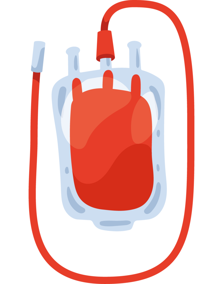 blood donation bag png