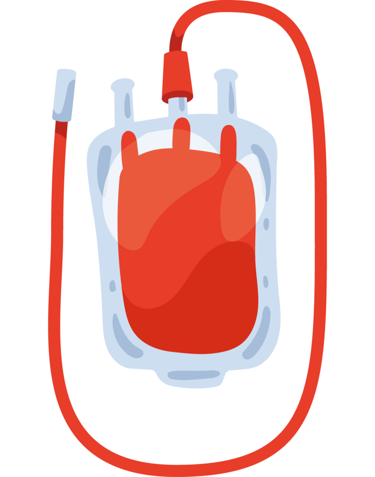 blood donation bag png